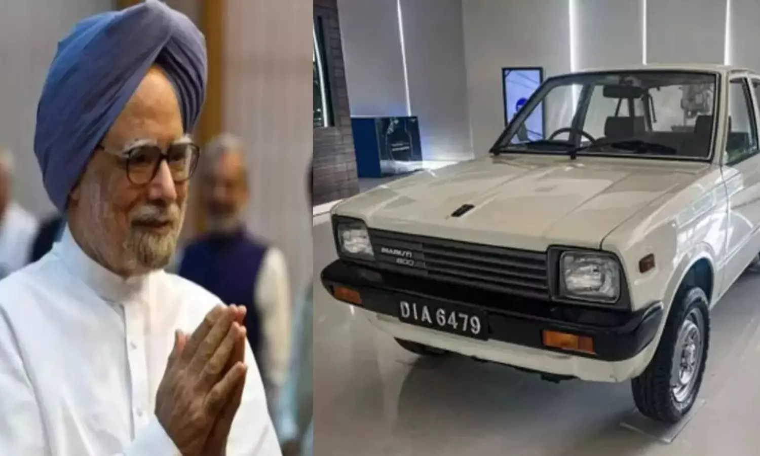 Manmohan Singh has a Maruti Suzuki 800 Car It is Very Special