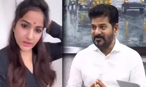 Actress Maadhavi Latha Comments On CM Revanth Reddy Over Sandhya Theatre Stampede