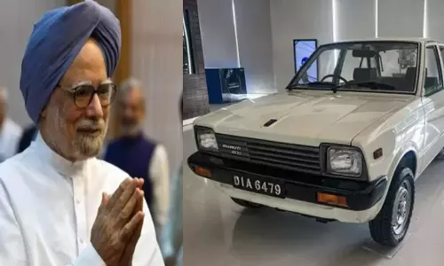 Manmohan Singh has a Maruti Suzuki 800 Car It is Very Special