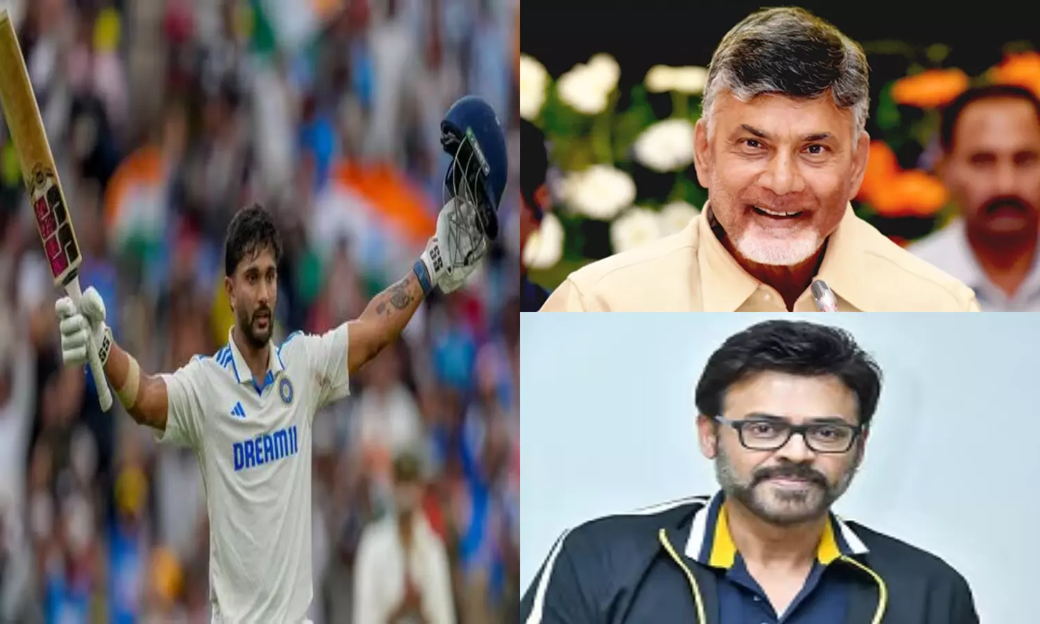 AP CM Chandrababu Naidu Congratulates Nitish Kumar Reddy