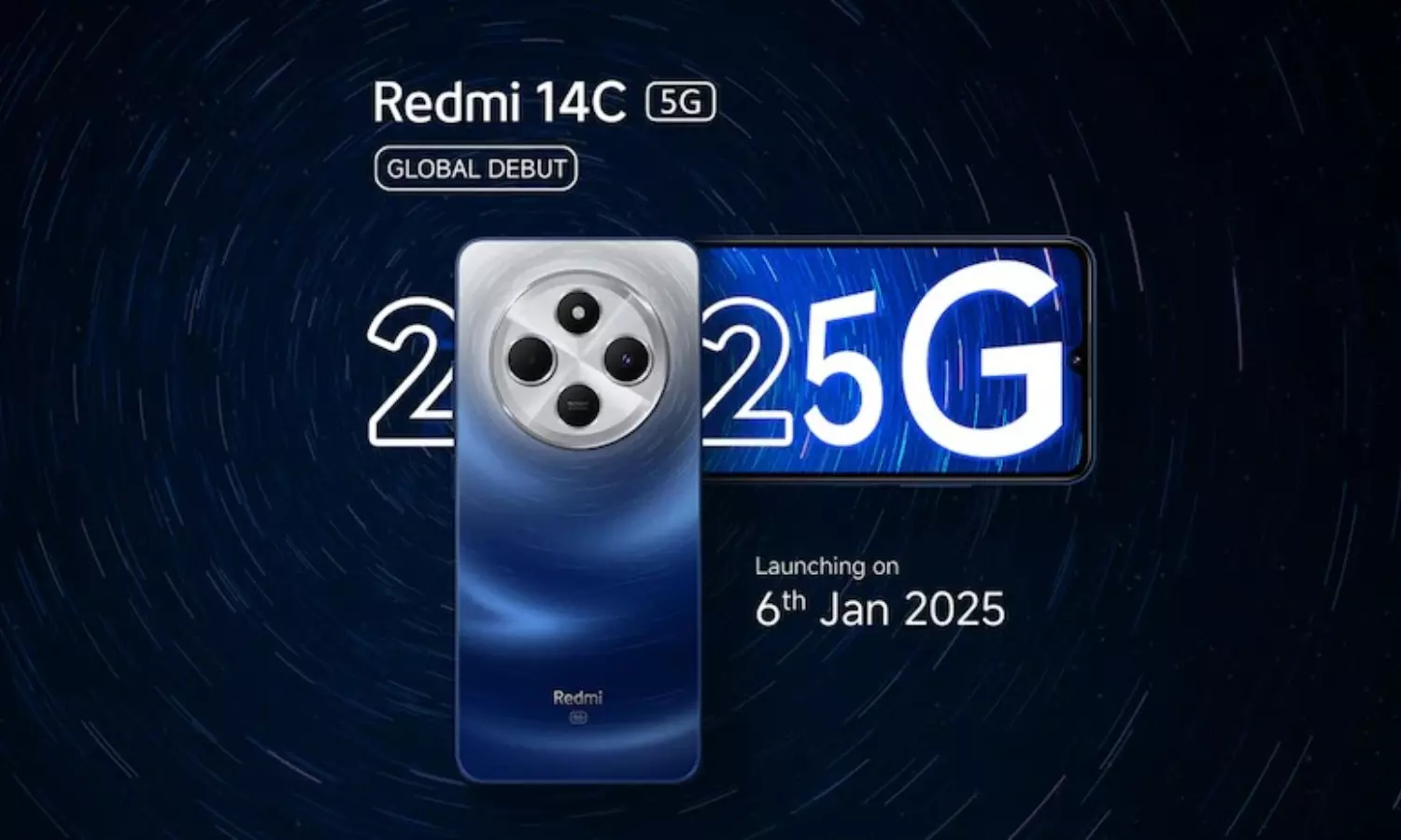 Redmi 14C 5G budget-friendly mobile to be launched soon