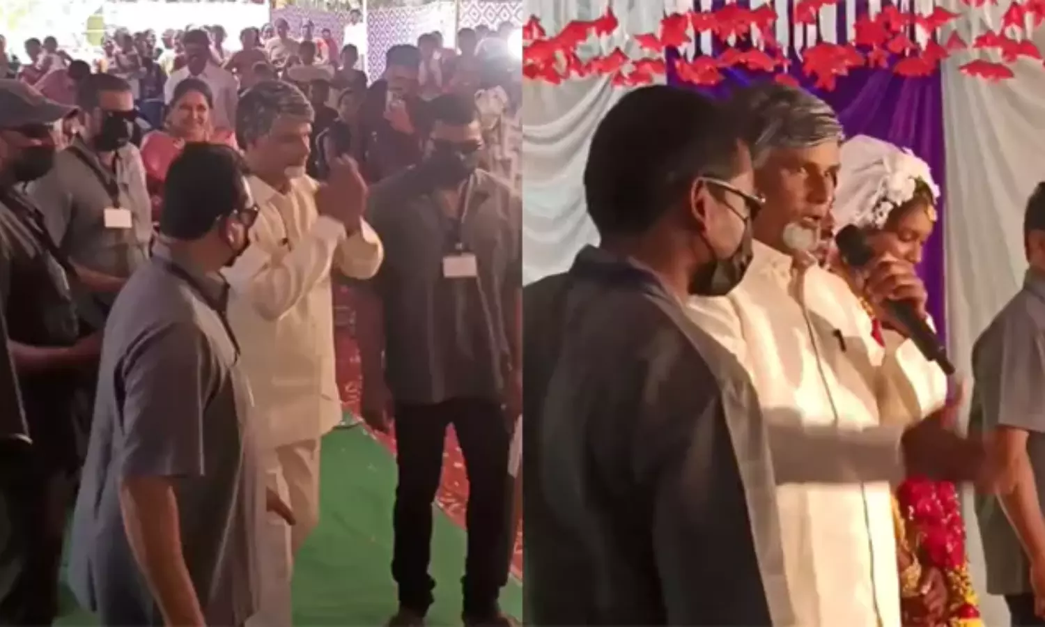 Viral Video of Man Imitating Chandrababu Lokesh Praises the Effort