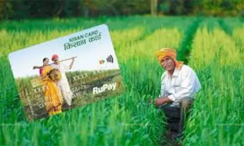 Kisan Credit Card: రూ. 3లక్షల లోన్..రూ. 50వేల ఉచిత ఇన్సూరెన్స్..కిసాన్ క్రెడిట్ కార్డు ఇలా దరఖాస్తు చేసుకోండి Kisan Credit Card: రూ. 3లక్షల లోన్..రూ. 50వేల ఉచిత ఇన్సూరెన్స్..కిసాన్ క్రెడిట్ కార్డు ఇలా దరఖాస్తు చేసుకోండి