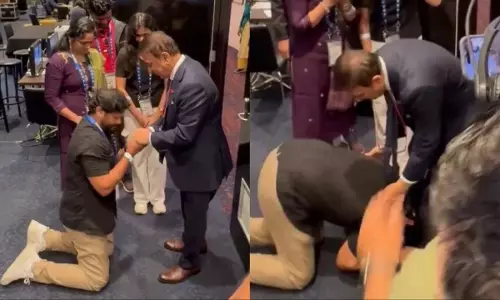 Nitish Kumar Reddy: దేశానికి మీరు డైమండ్‌ను ఇచ్చారు.. నితీష్ కుమార్ రెడ్డి తండ్రితో గవాస్కర్