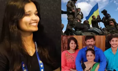 Nitish Reddy: ఉక్రెయిన్ యుద్ధంలో చిక్కుకున్న నితీష్ రెడ్డి సోదరి... ఆనాటి జ్ఞాపకం