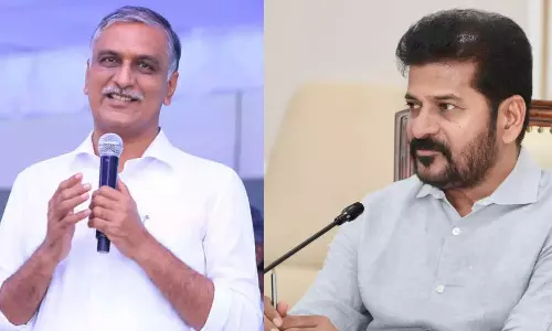 మీ పాలన వైఫల్యానికి ఇదే నిదర్శనం: సీఎం రేవంత్ రెడ్డికి హరీష్ రావు ట్వీట్ మీ పాలన వైఫల్యానికి ఇదే నిదర్శనం: సీఎం రేవంత్ రెడ్డికి హరీష్ రావు ట్వీట్