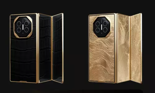 Huawei Mate XT Special Edition: హవాయి నుంచి గోల్డెన్ ఫోన్.. ధర జస్ట్ రూ. 85 లక్షలే