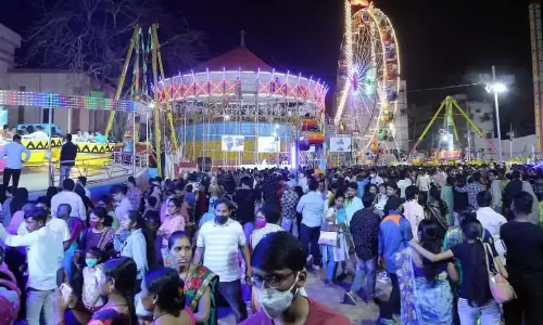 Hyderabad Exhibition: హైదరాబాద్ నుమాయిష్ ఎగ్జిబిషన్ డేట్, టికెట్స్, ఫుల్ డీటేల్స్ Hyderabad Exhibition: హైదరాబాద్ నుమాయిష్ ఎగ్జిబిషన్ డేట్, టికెట్స్, ఫుల్ డీటేల్స్