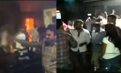 Drugs in Gachibowli Pub: హైదరాబాద్ పబ్బులో డ్రగ్స్ కలకలం... 8 మందికి పాజిటివ్