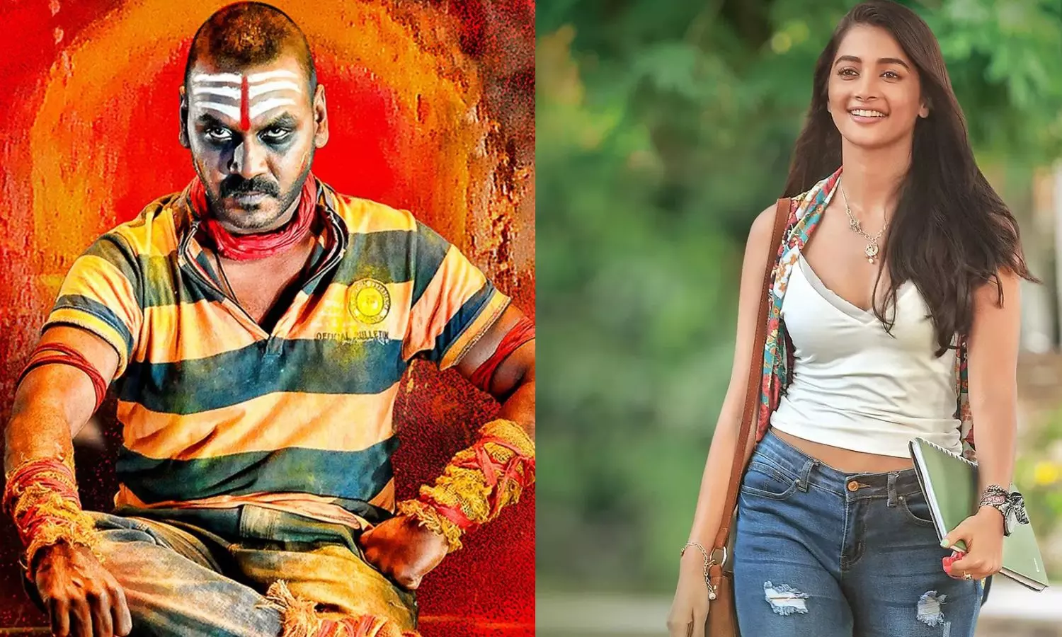 Puja Hegde in Kanchana 4: దెయ్యంగా మారనున్న బుట్టబొమ్మ పూజా హెగ్డే