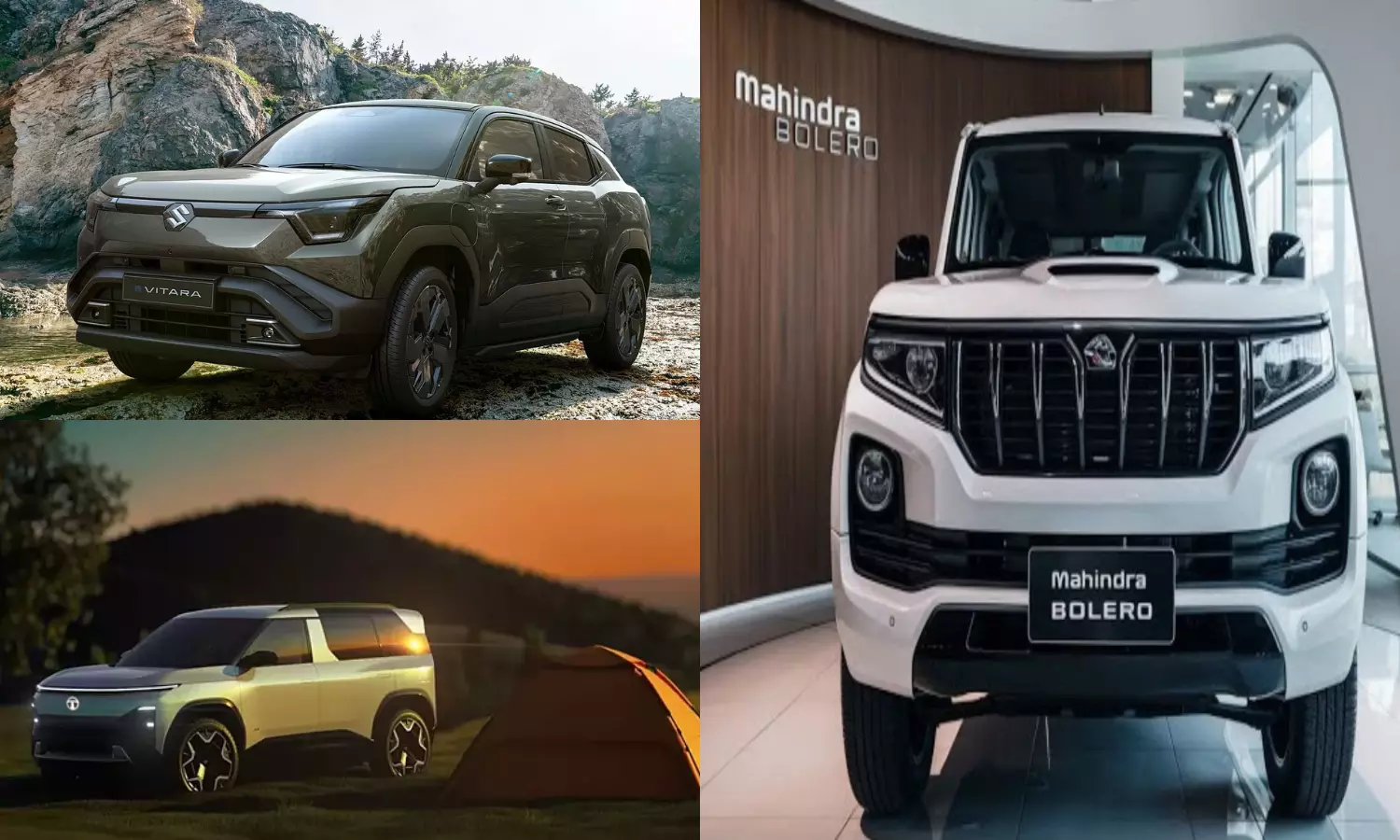 Maruti Electric New Mahindra Bolero to be Launched in January 2025