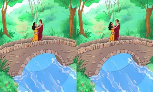 Can you Find There is a Mistake in This Photo Puzzle Can you Find There is a Mistake in This Photo Puzzle