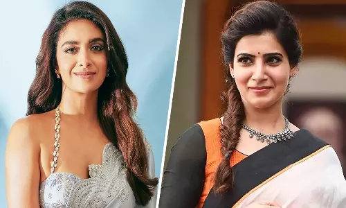 Keerthy Suresh Reveals Samantha Ruth Prabhu Recommended Her For Baby John Keerthy Suresh Reveals Samantha Ruth Prabhu Recommended Her For Baby John