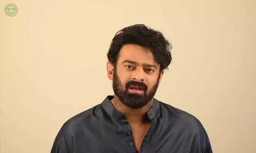 Prabhas Releases Awareness Video on Drugs Urges Say No to Drugs Prabhas Releases Awareness Video on Drugs Urges Say No to Drugs