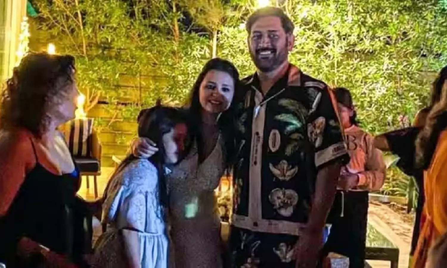 MS Dhonis New Year 2025 Celebrations in Goa MS Dhonis New Year 2025 Celebrations in Goa