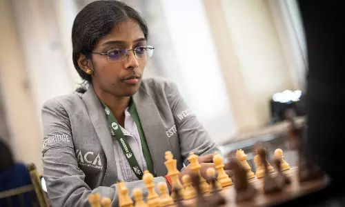 R Vaishali Clinches Womens Bronze In World Blitz Championship R Vaishali Clinches Womens Bronze In World Blitz Championship