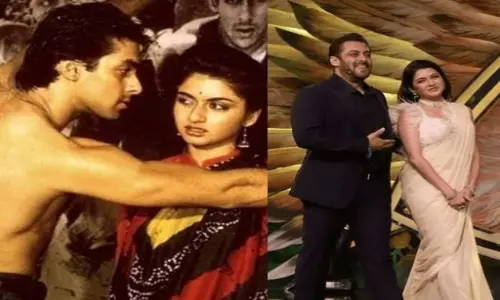 Bhagyashree: షూటింగ్‌లో అలా చేసే సరికి సల్మాన్‌ఖాన్‌ను అపార్థం చేసుకున్నా..