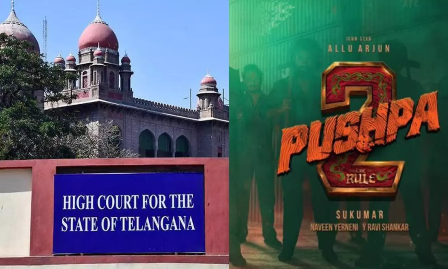 Telangana High Court Gives Relief to Pushpa 2 Makers