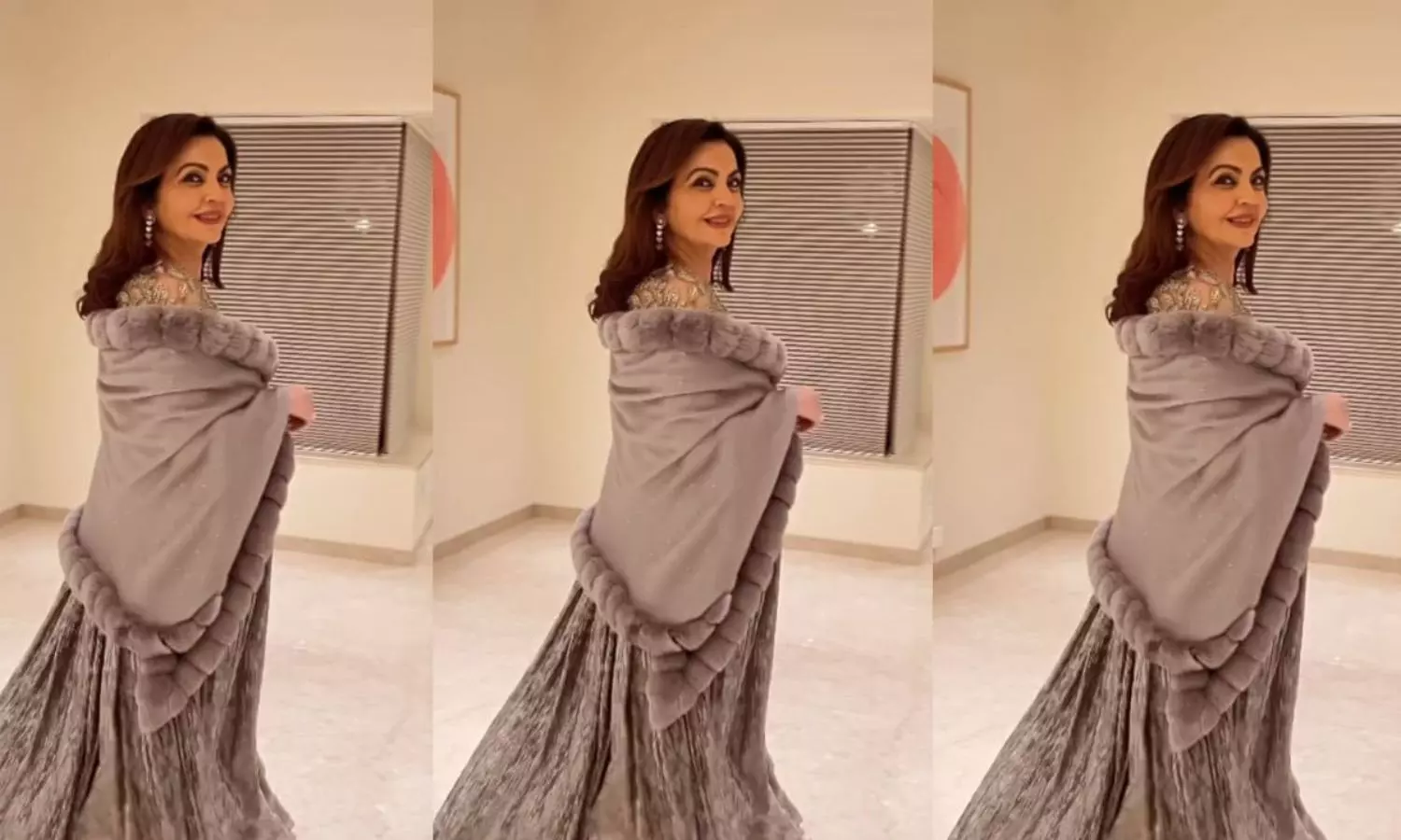 Nita Ambani Gown Cost: న్యూ ఇయర్ పార్టీకి నీతా అంబానీ ధరించిన డ్రెస్ ధర ఎంతో తెలుసా?