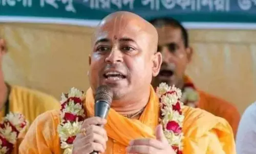 Bangladesh Court Denies Bail To Chinmoy Krishna Das Bangladesh Court Denies Bail To Chinmoy Krishna Das