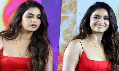 Keerthi Suresh Opens Up About Her Love Story and Marriage Keerthi Suresh Opens Up About Her Love Story and Marriage