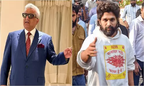 Boney Kapoor Defended Allu Arjun in the Pushpa 2 Stampede Case Boney Kapoor Defended Allu Arjun in the Pushpa 2 Stampede Case