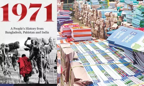 Bangladesh rewriting textbooks: పాఠ్యపుస్తకాల్లో జాతిపిత చరిత్ర మార్చిన బంగ్లాదేశ్ Bangladesh rewriting textbooks: పాఠ్యపుస్తకాల్లో జాతిపిత చరిత్ర మార్చిన బంగ్లాదేశ్