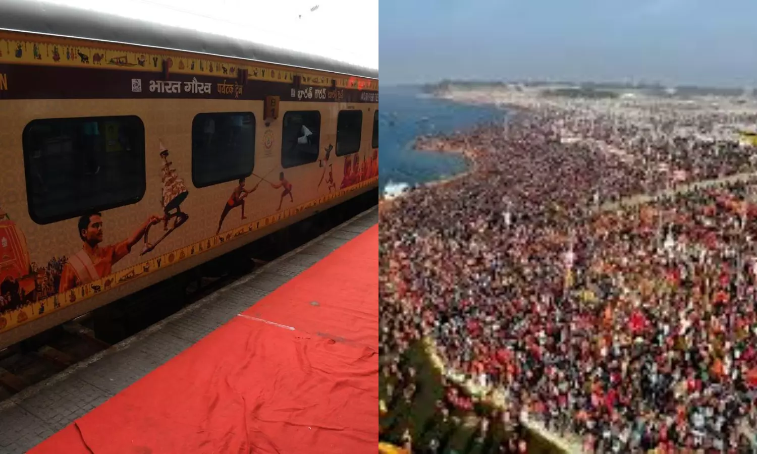 IRCTC Maha Kumbh Mela: మహా కుంభమేళాకు వెళ్లాలని ప్లాన్ చేస్తున్నారా? హైదరాబాద్​ నుంచి IRCTC సూపర్​ ప్యాకేజీ..పూర్తి వివరాలివే