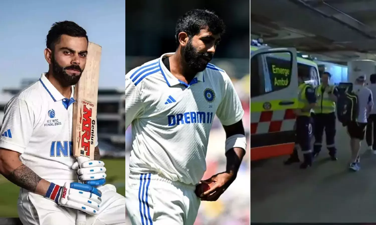 Virat Kohli:  ఆట మధ్యలోనే తప్పుకున్న బుమ్రా.. మళ్లీ కోహ్లీకి కెప్టెన్సీ బాధ్యతలు..!