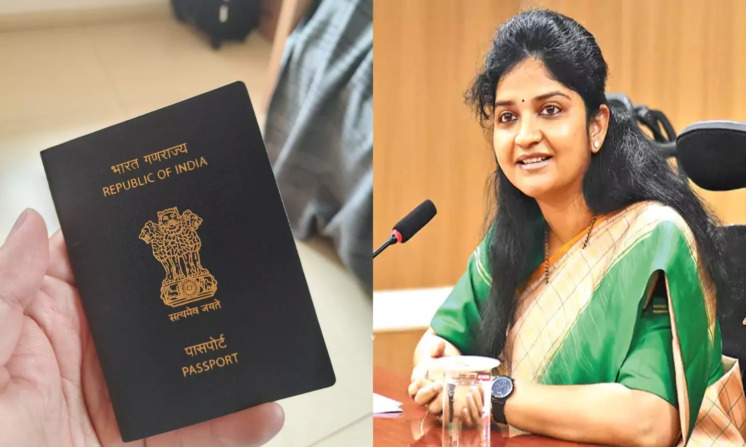 Will Speed up Process of Issuing Passport Says Hyderabad Regional Passport Officer Snehaja