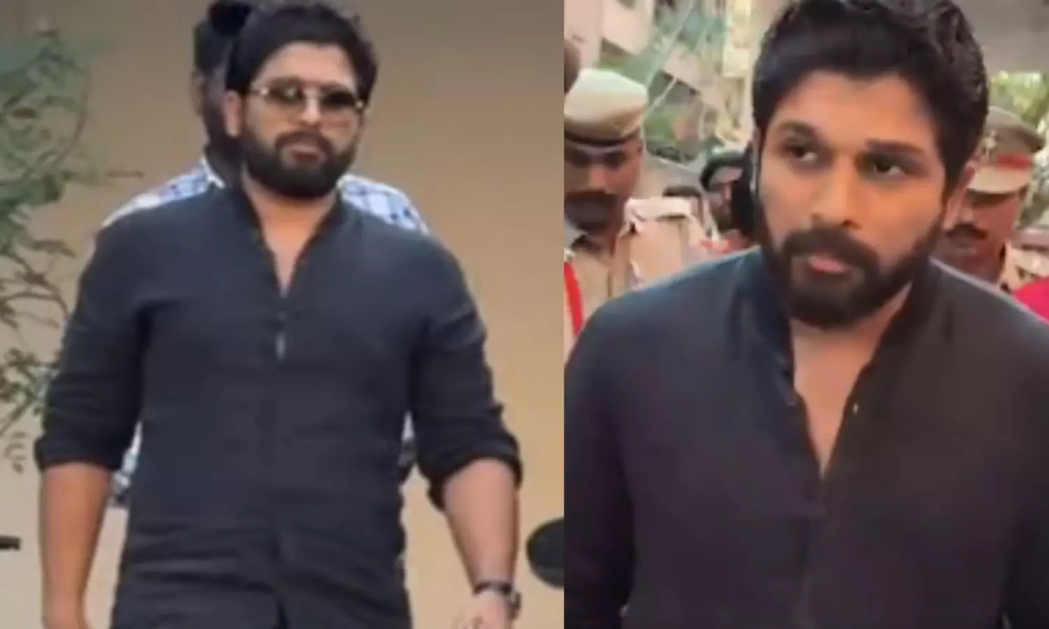 Allu Arjuns new look: నాంపల్లి కోర్టుకు అల్లు అర్జున్.. కొత్త లుక్‌లో బన్నీ ఫొటోలు వైరల్