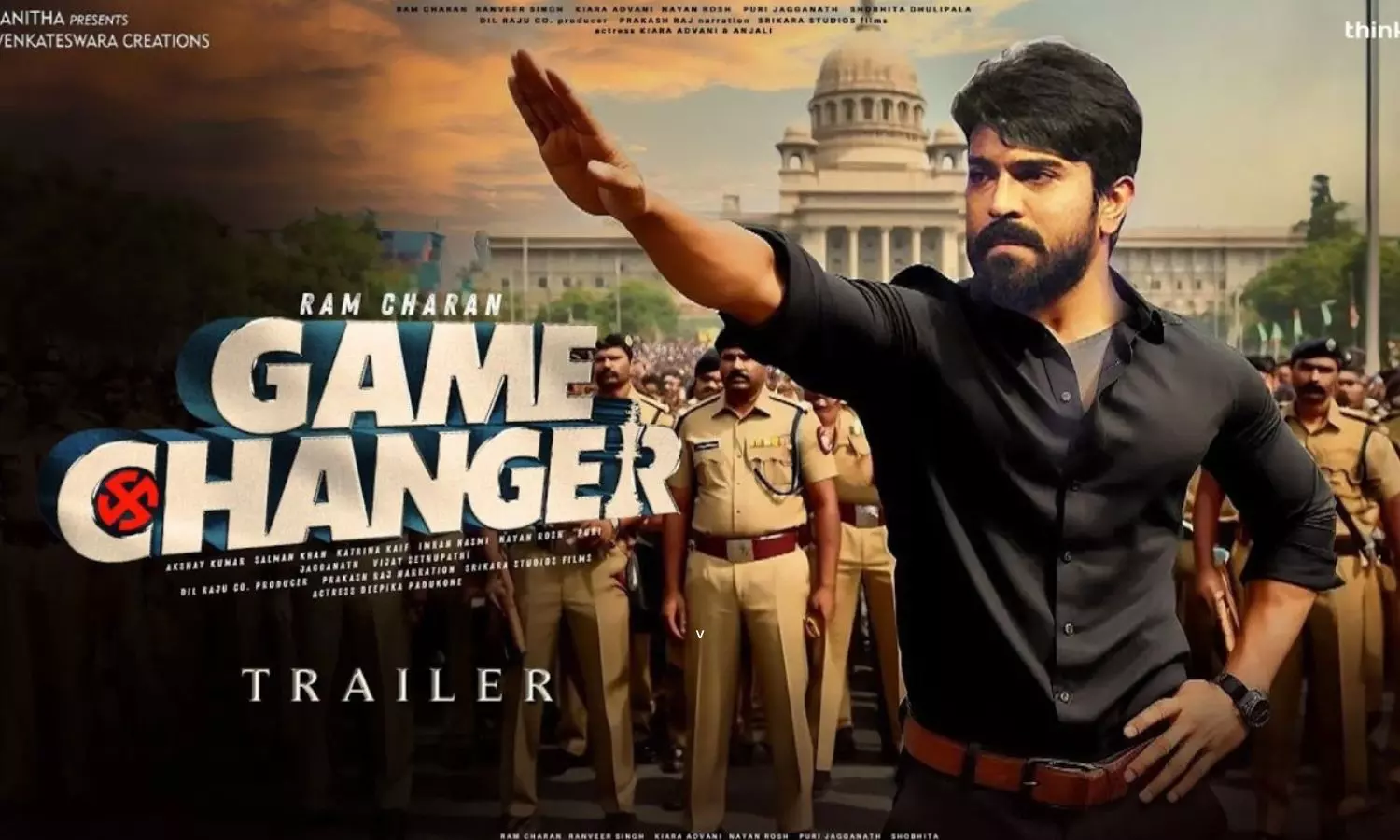 AP Government Permits To Hike Ticket Rates For Game Changers Cinema