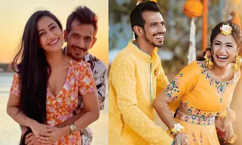 Yuzvendra Chahal, Dhanashree Verma: ఇన్స్టాలో ఒకరినొకరు అన్ఫాలో.. చాహల్-ధనశ్రీ వర్మ విడిపోతున్నారా? Yuzvendra Chahal, Dhanashree Verma: ఇన్స్టాలో ఒకరినొకరు అన్ఫాలో.. చాహల్-ధనశ్రీ వర్మ విడిపోతున్నారా?