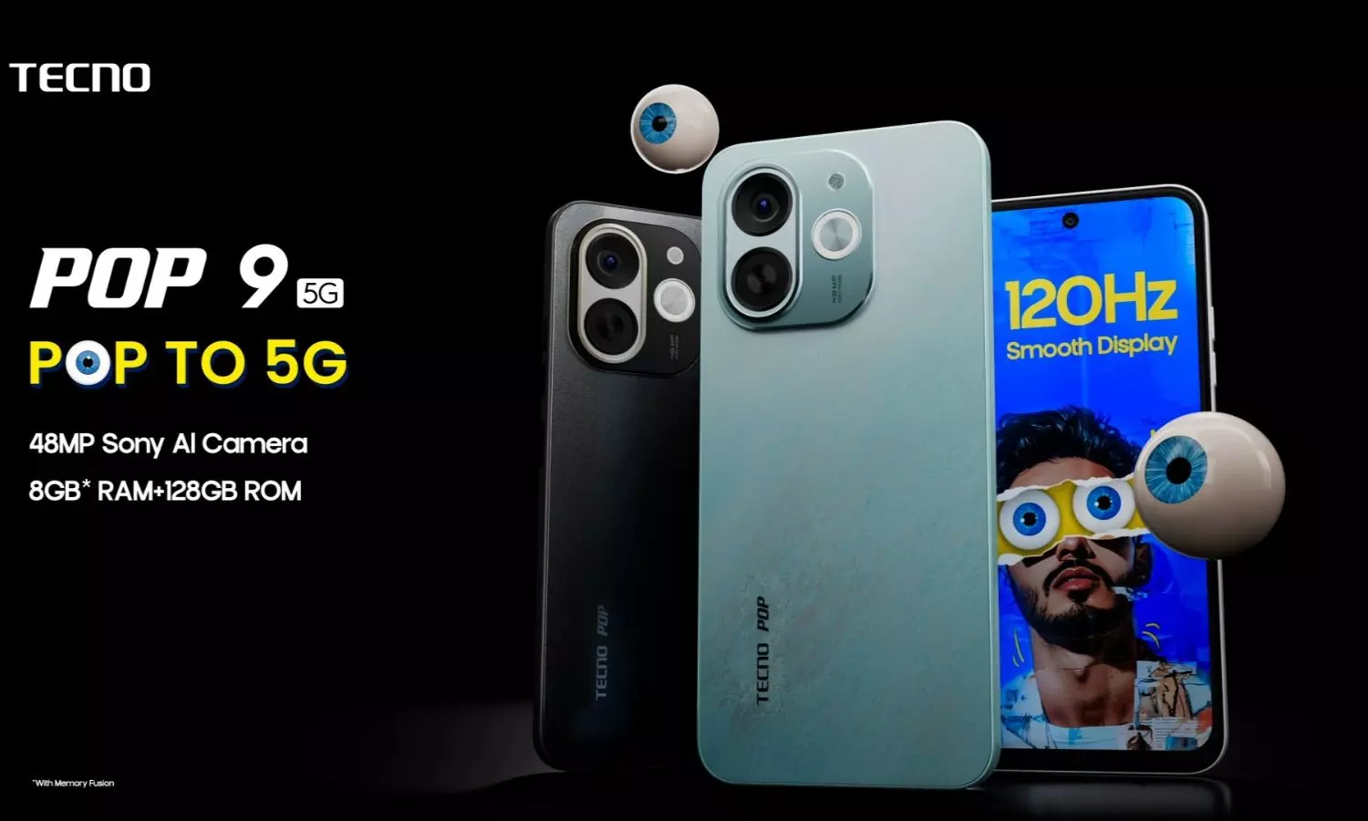 Tecno Pop 9 5G: అదిరిపోయే ఆఫర్.. రూ. 9,999కే 5G స్మార్ట్‌ఫోన్