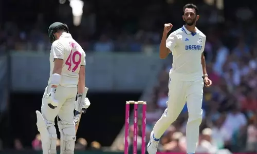 Prasidh Krishna : మొదటి మ్యాచ్ లోనే రేర్ ఫీట్ సాధించిన ప్రసిద్ధ్ కృష్ణ.. క్రికెట్ చరిత్రలో ఇదే ఫస్ట్ టైం