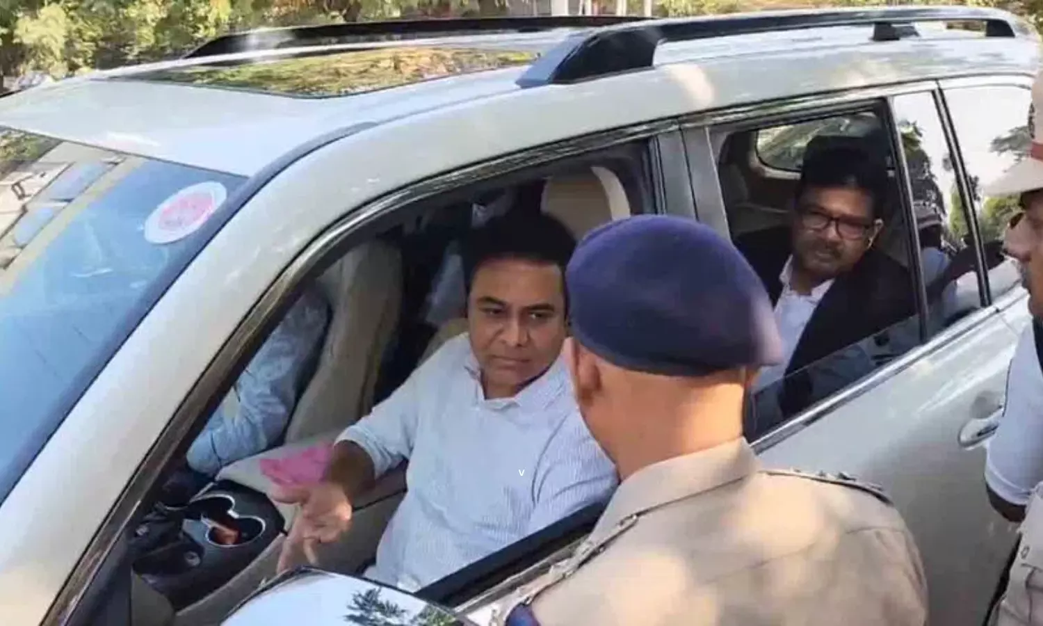 KTR Attends ACB Enquiry In Formula E Race Case