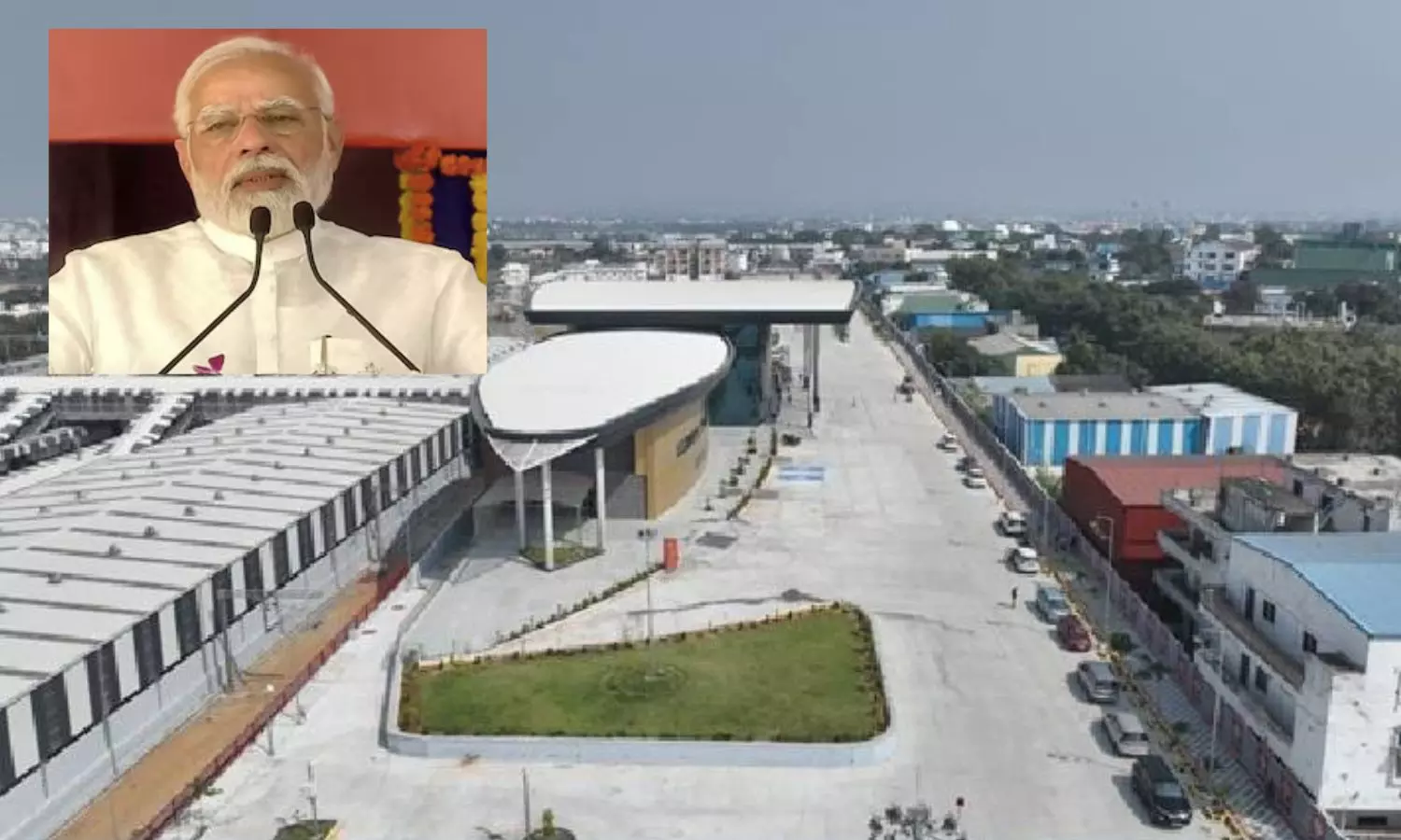 Charlapalli Railway Station: చర్లపల్లి రైల్వే స్టేషన్ ప్రారంభించిన ప్రధాని మోదీ.. కొత్త టర్మినల్‌తో ఎవరికి బెనిఫిట్ అంటే...