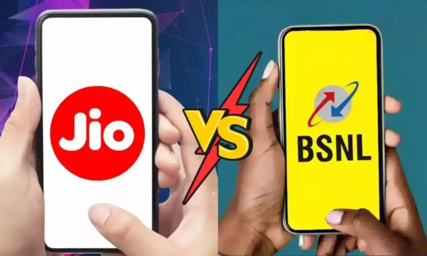 Jio Vs BSNL