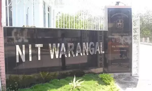 NIT Warangal Recruitment: వరంగల్ నీట్ లో 56 ఉద్యోగాలకు ఖాళీలు.. వెంటనే దరఖాస్తు చేసుకోండి.. రేపే చివరి తేదీ NIT Warangal Recruitment: వరంగల్ నీట్ లో 56 ఉద్యోగాలకు ఖాళీలు.. వెంటనే దరఖాస్తు చేసుకోండి.. రేపే చివరి తేదీ