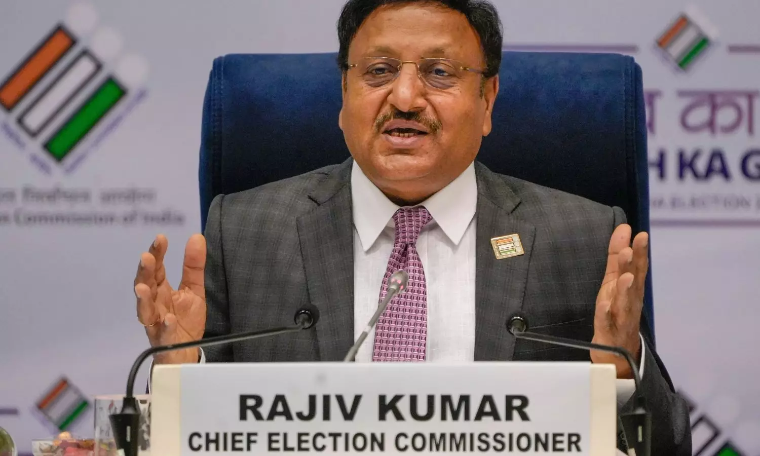 Delhi Assembly Election 2025 Dates CEC Rajiv Kumar Announces Poll Schedule