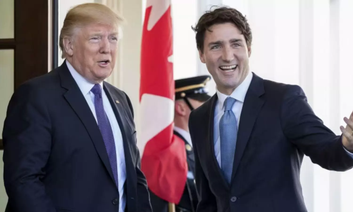 Donald Trump about US-Canada Merger