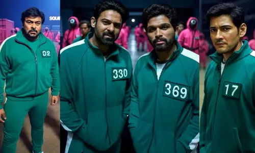 Squid Game AI Generated Video