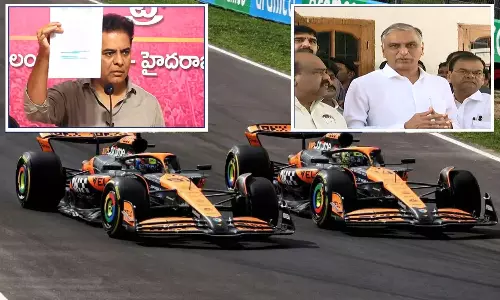 Formula E race Case: కేవలం అందుకోసమే కేటీఆర్‌పై కేసు పెట్టారన్న హరీష్ రావు
