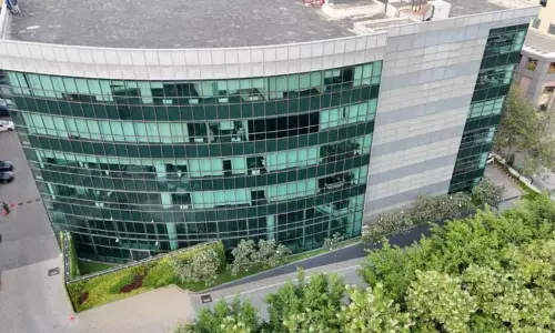 ACB Raids On Green Co Company In Madhapur