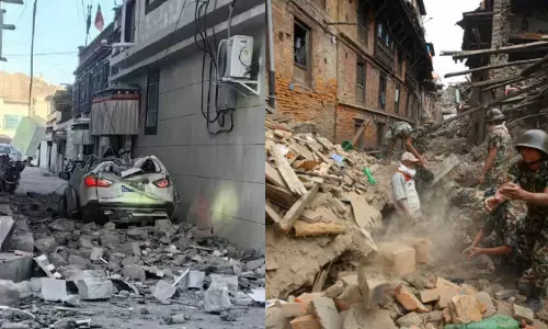 Earthquake Death toll: భూకంపంలో 100 కు చేరిన మృతుల సంఖ్య... భారత్‌లోనూ భూకంపం ప్రభావం