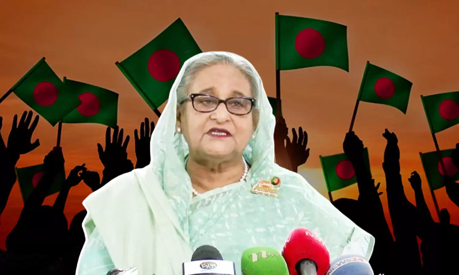 Sheikh Hasina: బంగ్లాదేశ్ మాజీ ప్రధాని షేక్ హసీనాకు బిగ్ షాక్.. పాస్ పోర్టు రద్దు