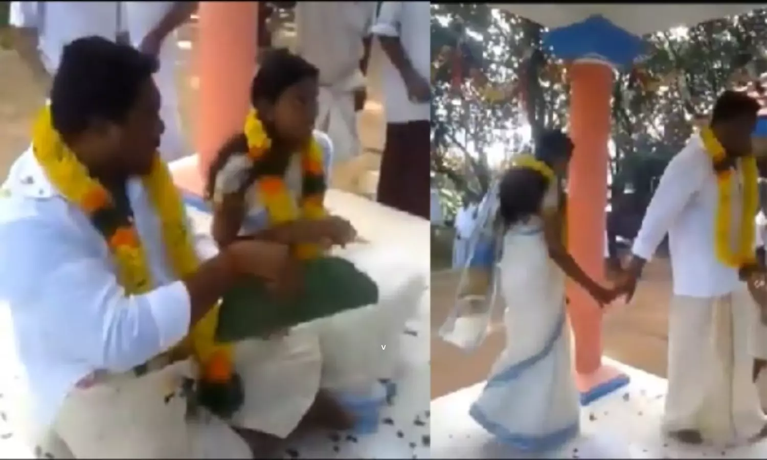 Groom Lungi Fell Down While Marriage Video Goes Viral