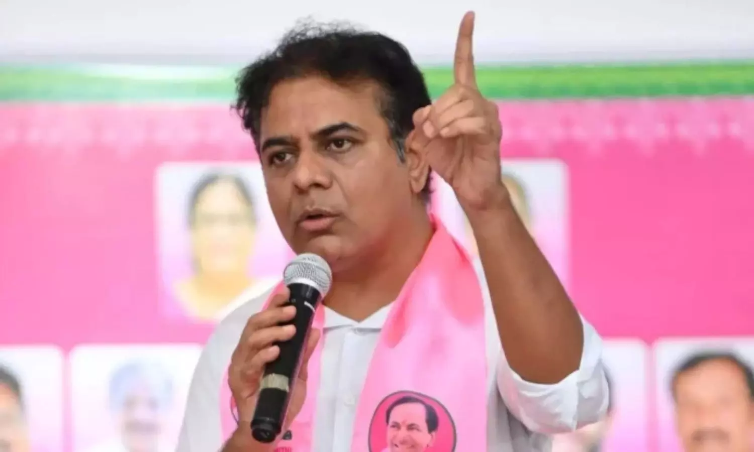 KTR press meet