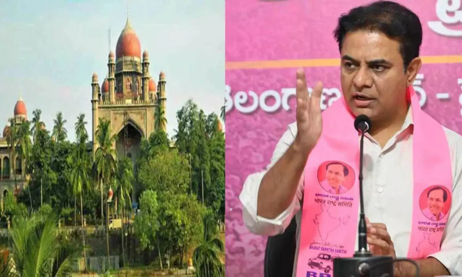 Telangana High Court Allows Lawyer to Accompany KTR