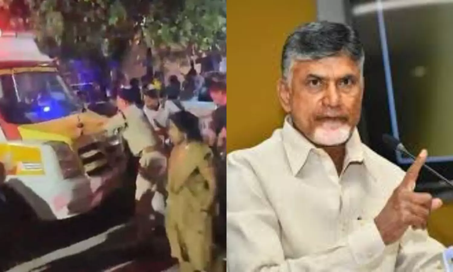 Tirupati Tragedy: తిరుపతి వెళ్లనున్న సీఎం చంద్రబాబు..తొక్కిసలాట ఘటనపై తీవ్ర దిగ్భ్రాంతి